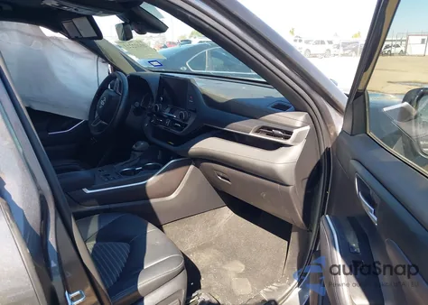 2023 Toyota Highlander Xse from USA, damaged, VIN 5TDKDRAH7PS516904